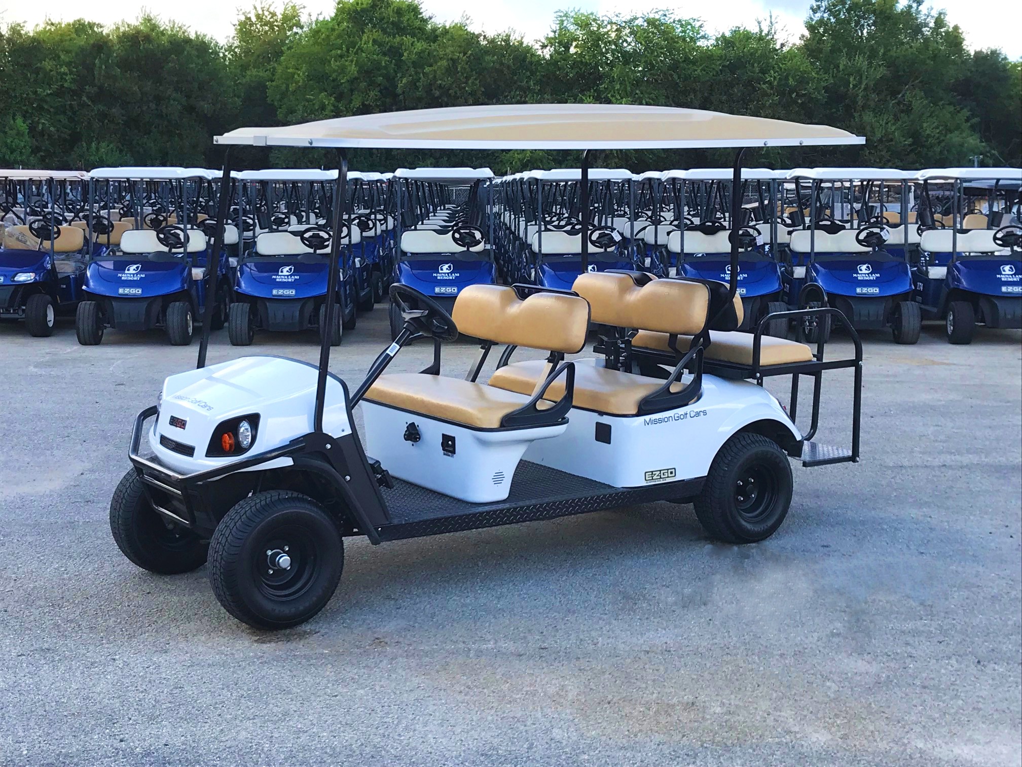 Rentals | Mission Golf Cars | San Antonio Texas
